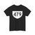PR urban primary 479 (Puerto Rico) (Road Sign) T-Shirt