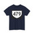 PR urban primary 479 (Puerto Rico) (Road Sign) T-Shirt