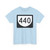 PR urban primary 440 (Puerto Rico) (Road Sign) T-Shirt