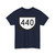 PR urban primary 440 (Puerto Rico) (Road Sign) T-Shirt