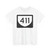 PR urban primary 411 (Puerto Rico) (Road Sign) T-Shirt