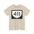 PR urban primary 411 (Puerto Rico) (Road Sign) T-Shirt