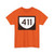 PR urban primary 411 (Puerto Rico) (Road Sign) T-Shirt