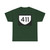 PR urban primary 411 (Puerto Rico) (Road Sign) T-Shirt