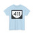 PR urban primary 411 (Puerto Rico) (Road Sign) T-Shirt