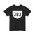 PR urban primary 383 (Puerto Rico) (Road Sign) T-Shirt
