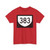 PR urban primary 383 (Puerto Rico) (Road Sign) T-Shirt