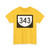 PR urban primary 343 (Puerto Rico) (Road Sign) T-Shirt