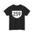 PR urban primary 259 (Puerto Rico) (Road Sign) T-Shirt