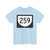 PR urban primary 259 (Puerto Rico) (Road Sign) T-Shirt
