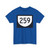 PR urban primary 259 (Puerto Rico) (Road Sign) T-Shirt