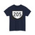 PR urban primary 205 (Puerto Rico) (Road Sign) T-Shirt