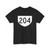 PR urban primary 204 (Puerto Rico) (Road Sign) T-Shirt
