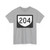PR urban primary 204 (Puerto Rico) (Road Sign) T-Shirt