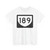 PR urban primary 189 (Puerto Rico) (Road Sign) T-Shirt