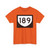 PR urban primary 189 (Puerto Rico) (Road Sign) T-Shirt