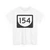 PR urban primary 154 (Puerto Rico) (Road Sign) T-Shirt