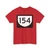 PR urban primary 154 (Puerto Rico) (Road Sign) T-Shirt