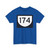 PR urban primary 174 (Puerto Rico) (Road Sign) T-Shirt