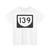 PR urban primary 139 (Puerto Rico) (Road Sign) T-Shirt