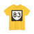 PR urban primary 83 (Puerto Rico) (Road Sign) T-Shirt