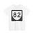 PR urban primary 82 (Puerto Rico) (Road Sign) T-Shirt