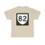 PR urban primary 82 (Puerto Rico) (Road Sign) T-Shirt