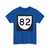 PR urban primary 82 (Puerto Rico) (Road Sign) T-Shirt