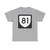 PR urban primary 81 (Puerto Rico) (Road Sign) T-Shirt