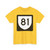 PR urban primary 81 (Puerto Rico) (Road Sign) T-Shirt