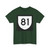PR urban primary 81 (Puerto Rico) (Road Sign) T-Shirt