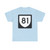 PR urban primary 81 (Puerto Rico) (Road Sign) T-Shirt