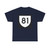 PR urban primary 81 (Puerto Rico) (Road Sign) T-Shirt