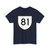 PR urban primary 81 (Puerto Rico) (Road Sign) T-Shirt