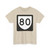 PR urban primary 80 (Puerto Rico) (Road Sign) T-Shirt
