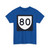 PR urban primary 80 (Puerto Rico) (Road Sign) T-Shirt