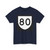 PR urban primary 80 (Puerto Rico) (Road Sign) T-Shirt