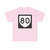 PR urban primary 80 (Puerto Rico) (Road Sign) T-Shirt