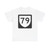 PR urban primary 79 (Puerto Rico) (Road Sign) T-Shirt