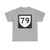 PR urban primary 79 (Puerto Rico) (Road Sign) T-Shirt
