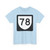 PR urban primary 78 (Puerto Rico) (Road Sign) T-Shirt