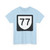 PR urban primary 77 (Puerto Rico) (Road Sign) T-Shirt