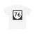 PR urban primary 76 (Puerto Rico) (Road Sign) T-Shirt