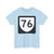 PR urban primary 76 (Puerto Rico) (Road Sign) T-Shirt