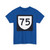 PR urban primary 75 (Puerto Rico) (Road Sign) T-Shirt