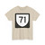 PR urban primary 71 (Puerto Rico) (Road Sign) T-Shirt