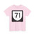 PR urban primary 71 (Puerto Rico) (Road Sign) T-Shirt