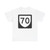 PR urban primary 70 (Puerto Rico) (Road Sign) T-Shirt