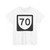 PR urban primary 70 (Puerto Rico) (Road Sign) T-Shirt