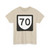 PR urban primary 70 (Puerto Rico) (Road Sign) T-Shirt